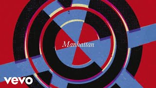 CHVRCHES  Manhattan Visualiser [upl. by Atinel]