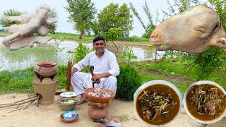 Goat Head Trotters Recipe Mutton Siri Paya Recipe Recipe By Mukkram Saleem [upl. by Matilda]