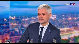 Laurent Wauquiez s’écroule sur TF1 [upl. by Aicilla]