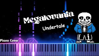 Megalovania  Undertale  Piano Cover [upl. by Latin]