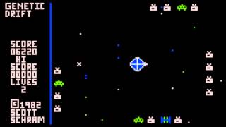 Genetic Drift for the Atari 8bit family [upl. by Aihsenyt]