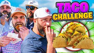 Can We Finish 60 Tacos In Nine Holes Of Golf WITH JON RAHM [upl. by Amadeo845]