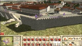 Lets Play Rome Total War Julier German 57b  Alea iacta est Das Ende des Senats [upl. by Faun926]