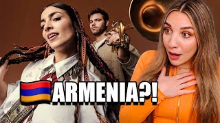 REACTING TO LADANIVA  JAKO  ARMENIA EUROVISION 2024 [upl. by Ime]