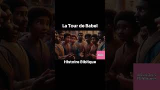 La Tour de Babel  Histoire Biblique Animée [upl. by Nomor]