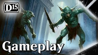 Magic 2015 Goblins Gameplay 1080p [upl. by Araz]