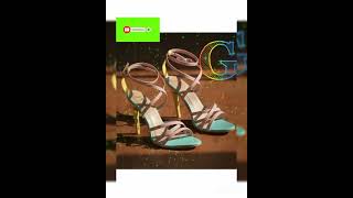 new design heel sandal latest new design heel collection beautiful trending short mkr design [upl. by Remas]