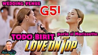 Morissette Amon Wedding O Concert Love On Top • Regie Ongo TV [upl. by Mulvihill588]