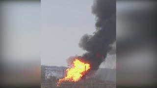 Photos show deadly explosion in Pearsall that killed an employee [upl. by Eentruoc]