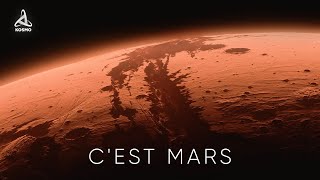 Qu’avonsnous trouvé sur Mars  La géographie de la planète rouge [upl. by Haden]