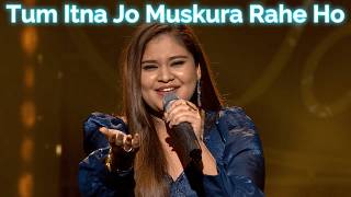 Sneha Shankar’s Tum Itna Jo Muskura Rahe Ho Is the Highlight of Indian Idol 15 [upl. by Stavros850]