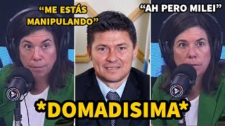 💥DIPUTADO DE LA LLA le PEGÓ la DOMADA de su VIDA a la KUKA de MARIA ODONNELL [upl. by Woo]