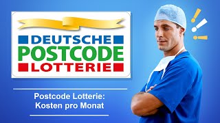 🚑 Postcode Lotterie Kosten pro Monat [upl. by Analart]