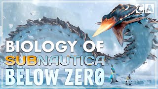 The Biology of Subnautica Below Zero  Part I [upl. by Nnomae]