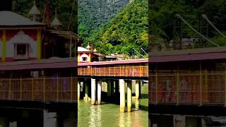 Dhari Devi Mandir Surrounded by Alaknanda [upl. by Anahc]