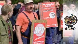 The German Far Right Group Attacking Foreigners 2000 [upl. by Pall569]