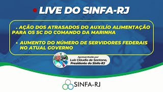 NOVA AÇÃO DO AUXILÍO ALIMENTAÇÃO PARA SC DA MARINHA E O AUMENTO DE SERVIDORES FEDERAIS GOVERNO [upl. by Otsirave996]