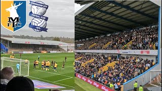 SHORTENED Mansfield gave us a proper game Mansfield Town 11 Birmingham City [upl. by Lennox]