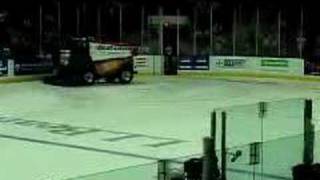 Zamboni weirdness at Pirates game [upl. by Siloam303]