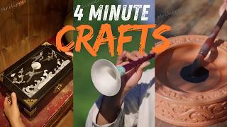 4 Minutes of MindBlowing Crafts🛠️ [upl. by Kristina958]