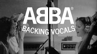 ABBAs Backing Vocals [upl. by Amalburga]