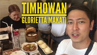 TimHoWan Glorietta Makati [upl. by Christan]