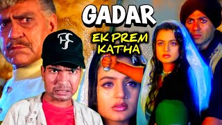 Gadar ek Prem Katha  Sani Deol Amrish Puri  Gadar movie dialogue usko video  Sani Deol dialogue [upl. by Reinar754]