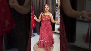 Navratri Special Long One Piece Dress  Perfect For Dandiya Night aarabyyattiee [upl. by Xirtaeb725]