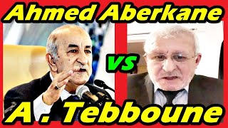 Ahmed Aberkane  Un Message pour Tebboune [upl. by Nevs]