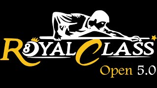 Royal Class Open 50  Matchroom WNT Morocco Open Qualifier FINAL  Aymen Boughanmi vs Mada Nour [upl. by Dloreh]