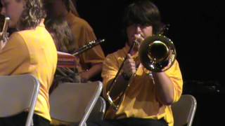 Eustis Middle School Beginners Band  Winter Concert quotThe Crusadersquot [upl. by Klusek586]