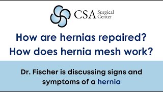 How Are Hernias Repaired How Does Hernia Mesh Work [upl. by Neeli]