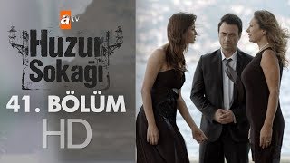 Huzur Sokağı 41 Bölüm [upl. by Wallach]