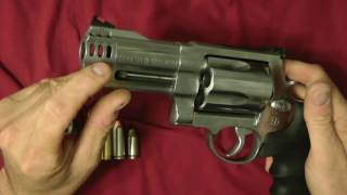 SW 500 magnum 4inch REVIEW [upl. by Jablon987]