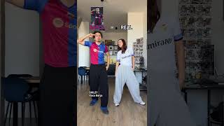 Shirley visca Barca vs Nova hala Madrid BARCELONA VS REAL MADRID elclasico madrid barca fypviral [upl. by Pepper]