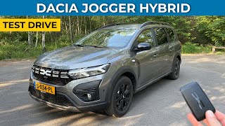 Dacia Jogger Hybrid 2024  Walkaround  POV Test Drive  16 Hybrid 140 HP [upl. by Namolos]