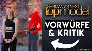 GNTM 2024 VORWÜRFE Heftige Kritik gegen diese Kandidaten [upl. by Ellednahc]