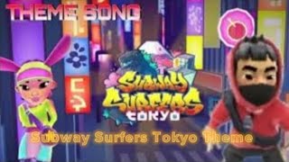 《Subway Surfers》 New Tokyo Music Theme 1 Hours [upl. by Alletnahs]