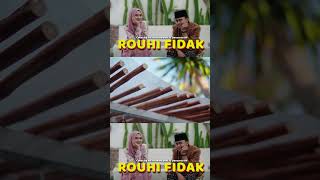 Rouhi Fidak Alfina Nindiyani feat Danuarta alfinanindiyani sholawat explore [upl. by Landon256]