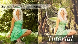 How to add wings in Photoshop [upl. by Egres233]