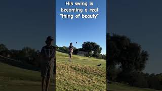 Watch a Count Yogi golfer do his thing golf improveyourgolf [upl. by Namreg]