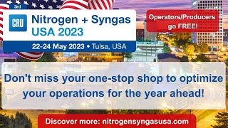 Nitrogen  Syngas USA 2023  Key themes [upl. by Mathre446]