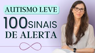 Autismo Leve  100 Sinais de Alerta no Nível 1 de Suporte [upl. by Nivri]