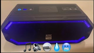 Altec Lansing Hydra Blast speaker reviewINSANE [upl. by Wilden]