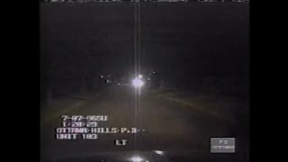 Police Chase In Ottawa Hills Ohio July 7 1996 [upl. by Initsed]