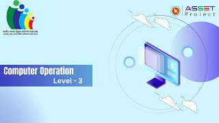 NSDA Computer Operation L3  ASSET Project  NGTSC B3 Class 38 [upl. by Niwroc]