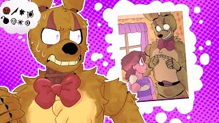 Springtrap REAGE as IMAGENS BIZARRAS de FNAF [upl. by Nellad]