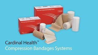 Cardinal Health™ Compression Bandages Systems [upl. by Noswad19]