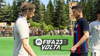 FIFA 23 VOLTA Football  Barcelona vs Real Madrid  El Clasico  PS5 4K [upl. by Constancy]