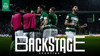 BACKSTAGE SPORTING  Sporting CP x Casa Pia AC [upl. by Drannek]